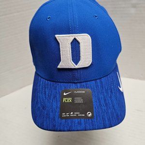 New Classic 99 Swoosh Flex Unisex Royal Blue D Duke Dri- Fit Cap Hat